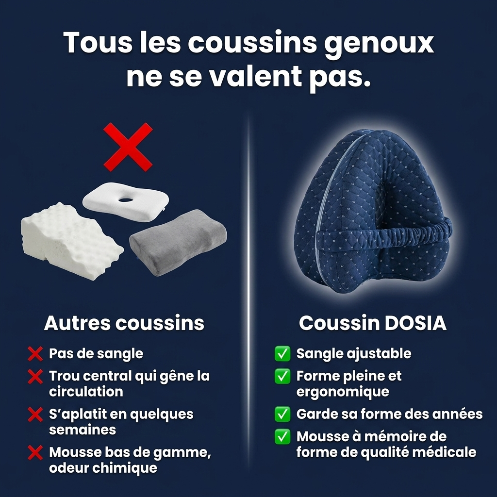 Coussin Genoux DOSIA™️