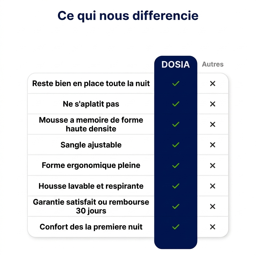 Coussin Genoux DOSIA™️