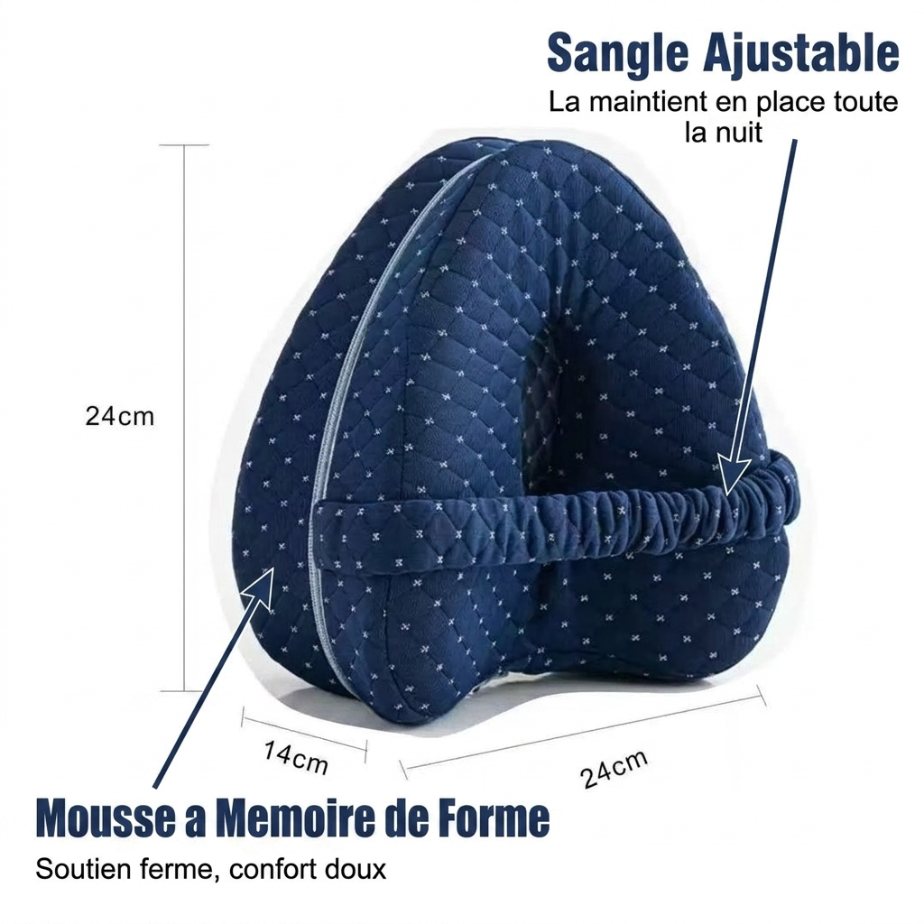 Coussin Genoux DOSIA™️