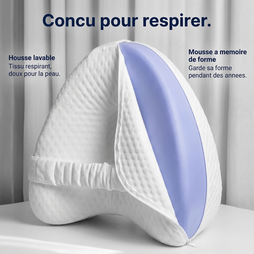 Coussin Genoux DOSIA™️