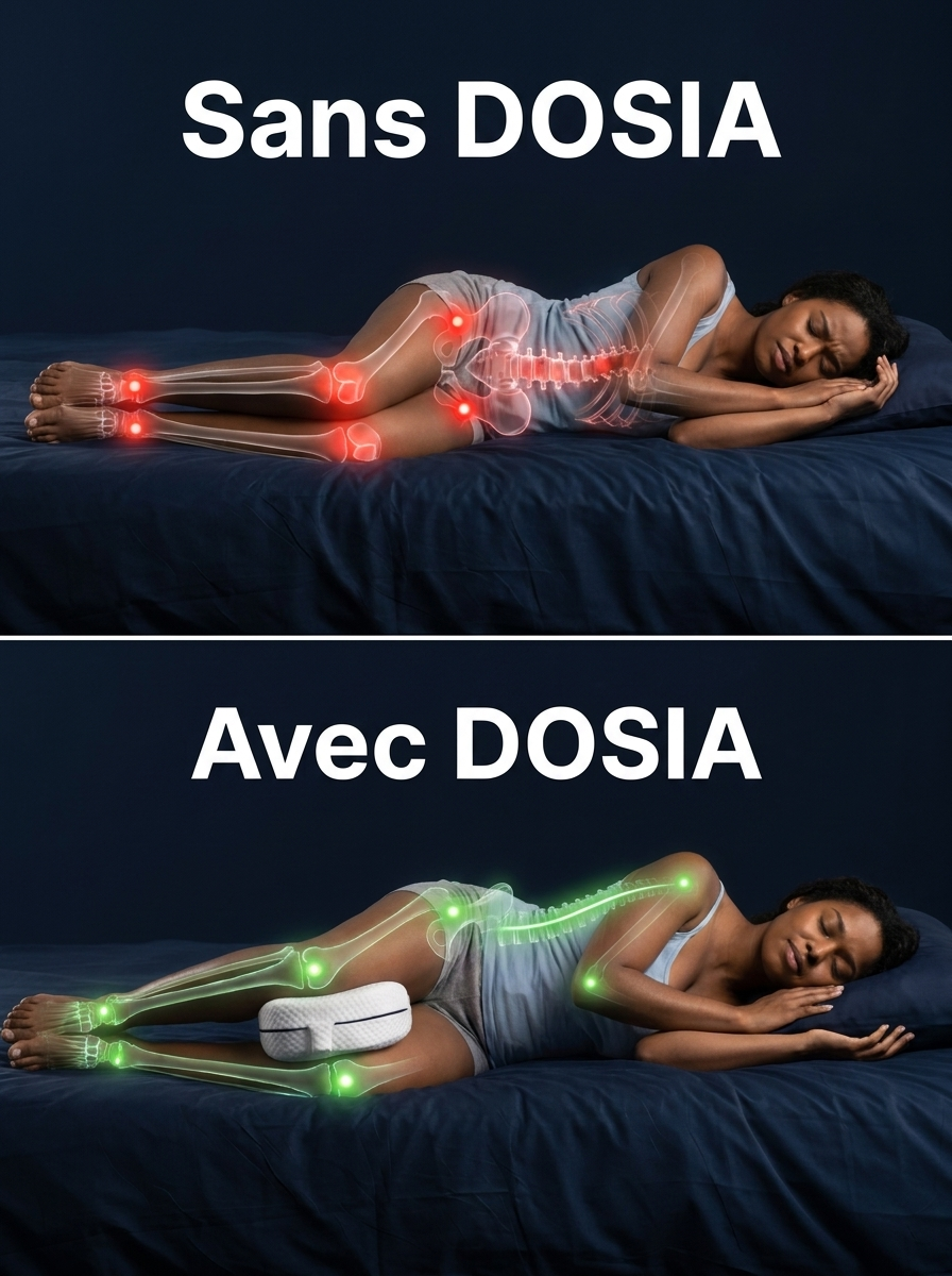 Coussin Genoux DOSIA™️