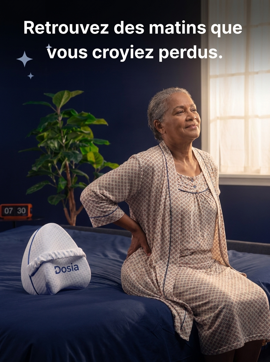 Coussin Genoux DOSIA™️
